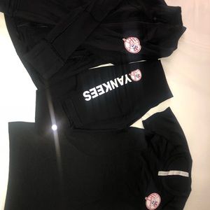 Lululemon yankee limited edition 3 piece set sz 6